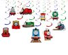 Thomas & Friends Hanging Swirl Decorations, Thomas Train Swirls