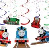 Thomas & Friends Hanging Swirl Decorations, Thomas Train Swirls