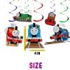 Thomas & Friends Hanging Swirl Decorations, Thomas Train Swirls