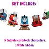zz Thomas & Friends Birthday Banner, Thomas Train Happy Birthday Banner