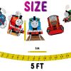 zzz Thomas & Friends Birthday Banner, Thomas Train Happy Birthday Banner