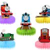 zzzz Thomas & Friends Honeycomb Centerpieces, Thomas Train Table Decorations