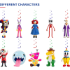 amazing-digital-circus-hanging-swirls-10-photo-revision-v4-all-designs The Amazing Digital Circus Hanging Swirls – 10 Character Decorations – all 10 different character designs