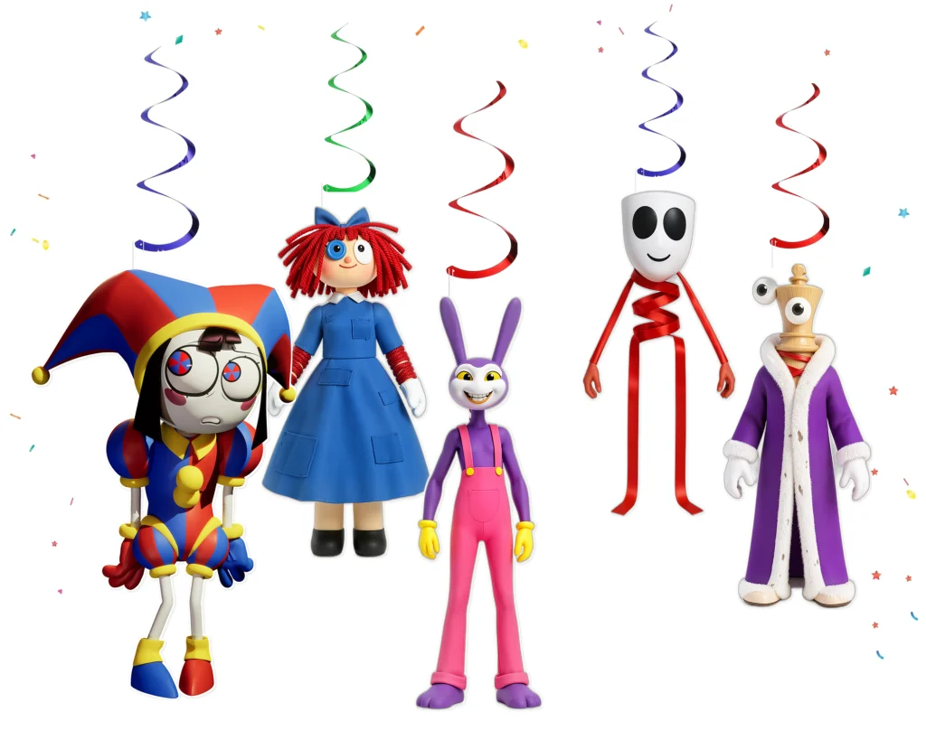 amazing-digital-circus-hanging-swirls-10-photo-revision-v4-main The Amazing Digital Circus Hanging Swirls – 10 Character Decorations – product display