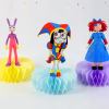 amazing-digital-circus-honeycomb-centerpieces-photo-revision-v4-main The Amazing Digital Circus Honeycomb Centerpieces – Set of 5 – product display