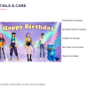 KPop Demon Hunters Birthday Backdrop – 5×3 ft or 7×5 ft – fabric details and care