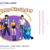kpop-demon-hunters-cake-topper-included KPop Demon Hunters Cake Topper – Happy Birthday Decoration – set contents