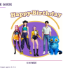 kpop-demon-hunters-cake-topper-size KPop Demon Hunters Cake Topper – Happy Birthday Decoration – size guide
