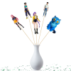 kpop-demon-hunters-centerpiece-sticks-main KPop Demon Hunters Centerpiece Sticks – Set of 5 Party Picks – product display